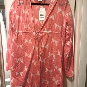 Island Company Hooded Beach Cover Up